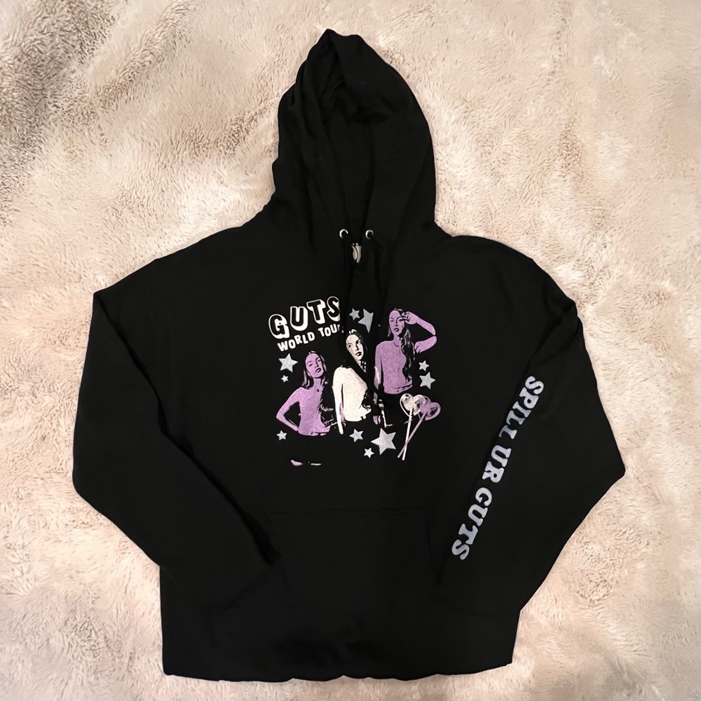 Olivia Rodrigo Guts Hoodie!